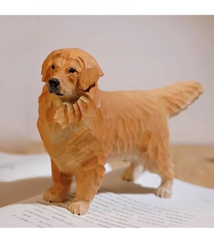 Amazon.com: Swarovski 1142823 Golden Retriever Figurine, Mother
